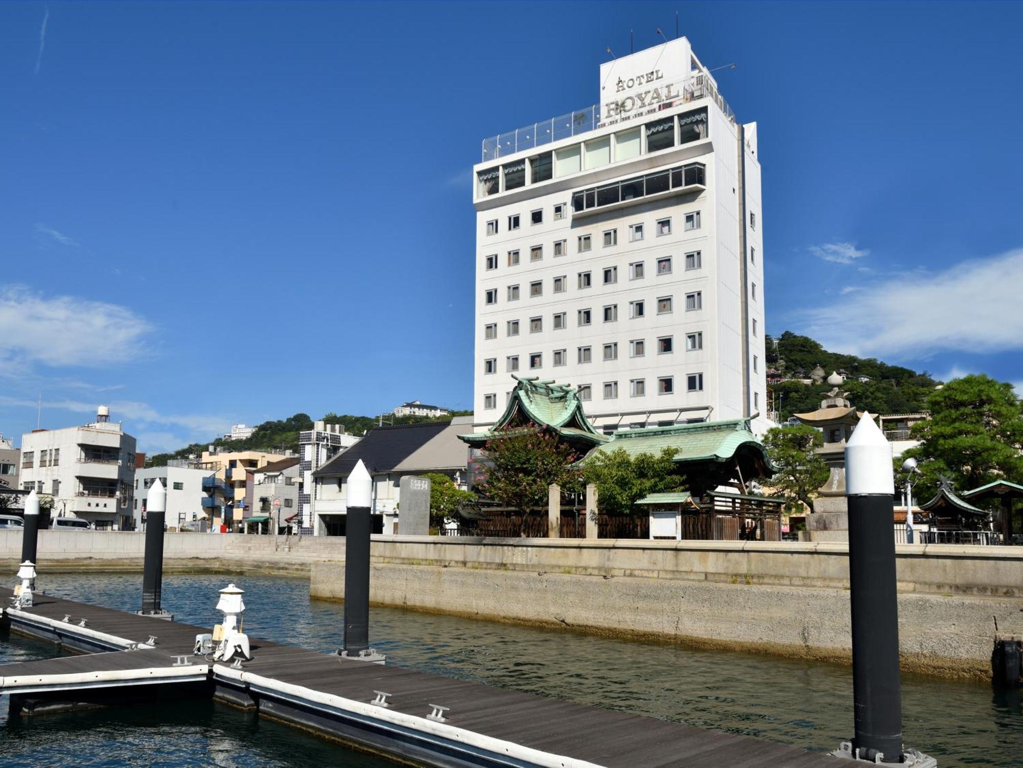 Onomichi Royal Hotel Exterior photo