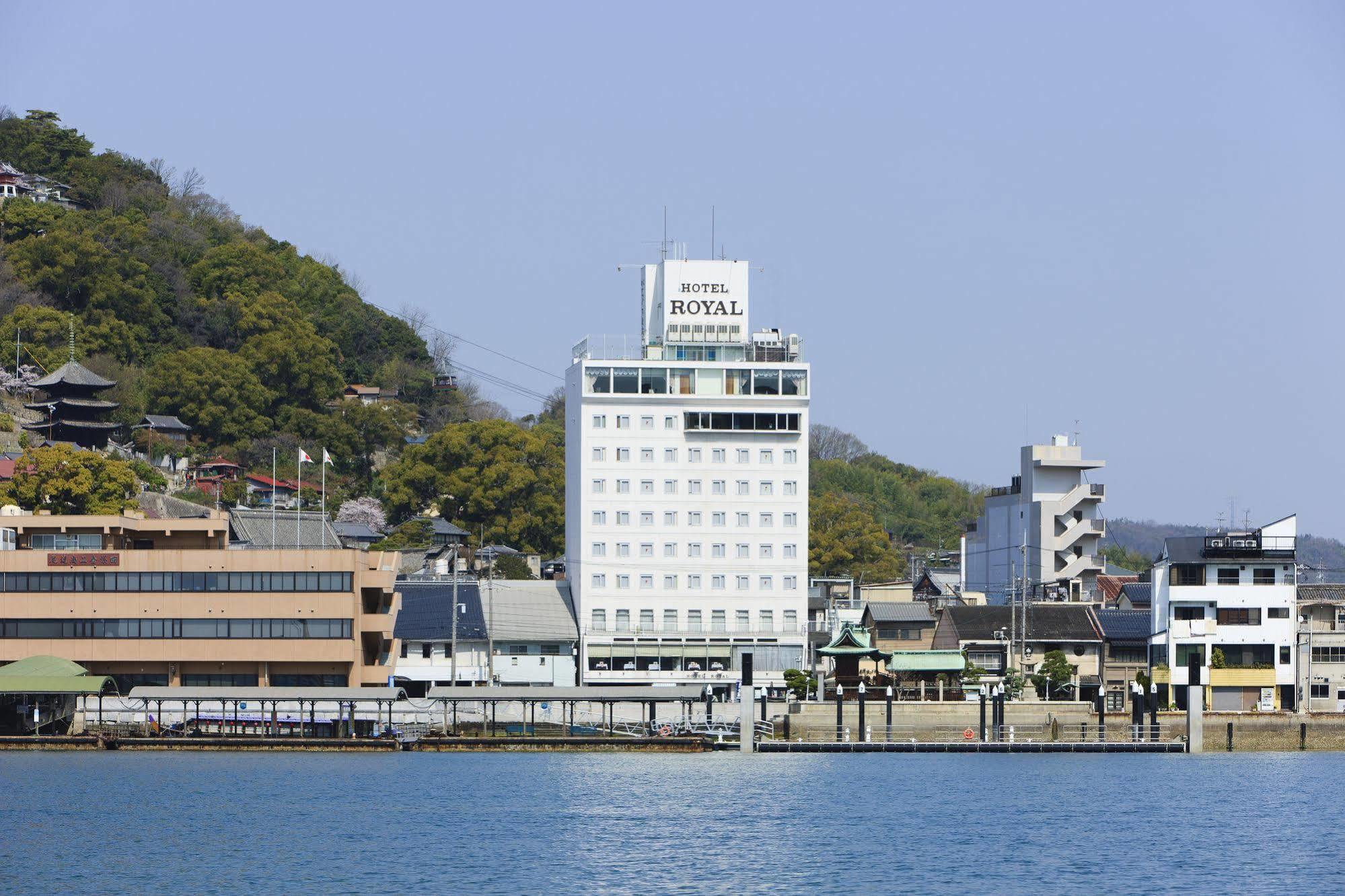 Onomichi Royal Hotel Exterior photo