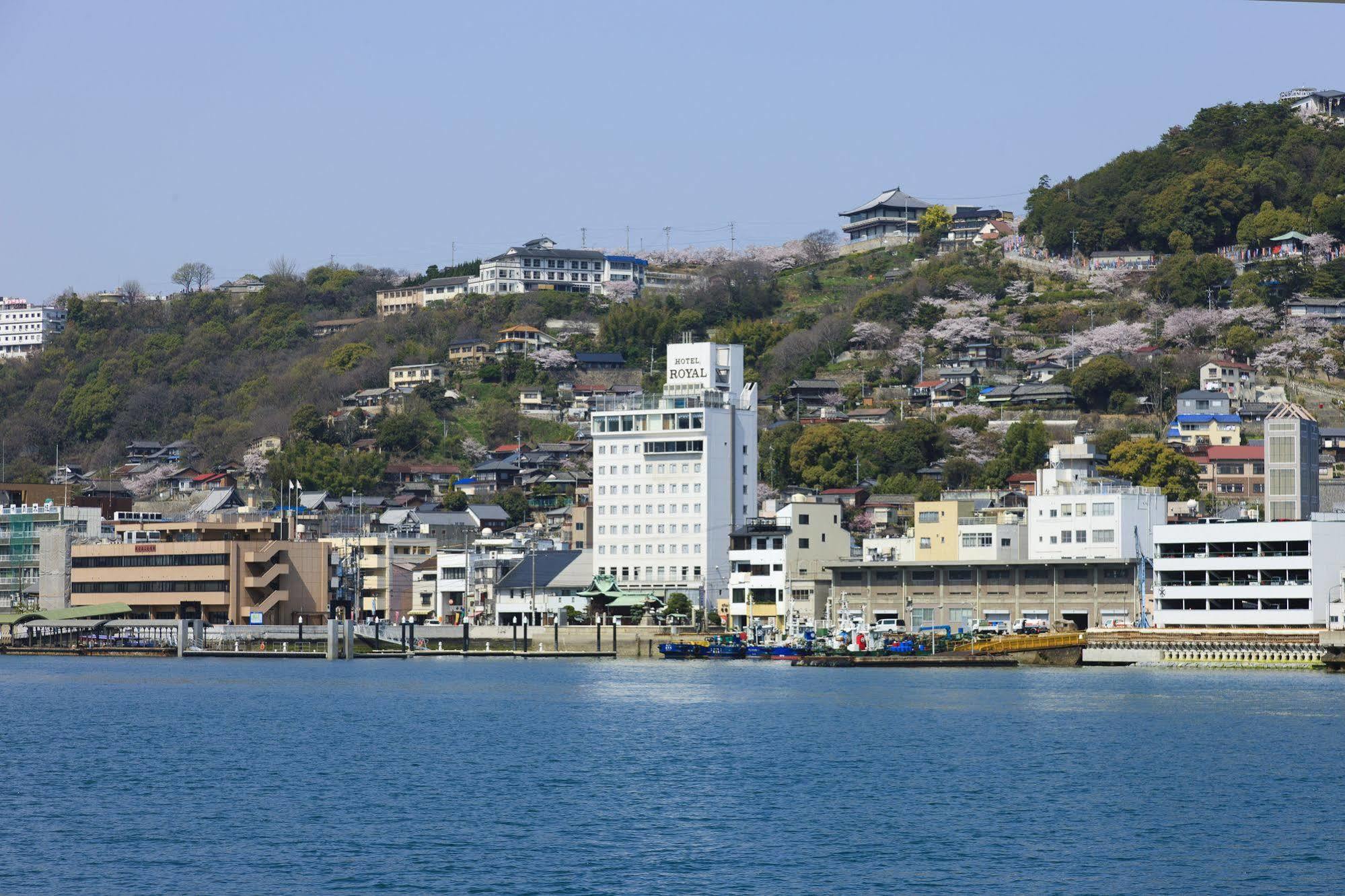 Onomichi Royal Hotel Exterior photo